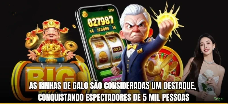 Imagem promocional da 5nbet mostrando a plataforma e suas vantagens