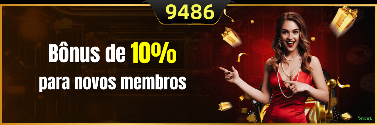 Slots online da 5nbet com jackpots progressivos